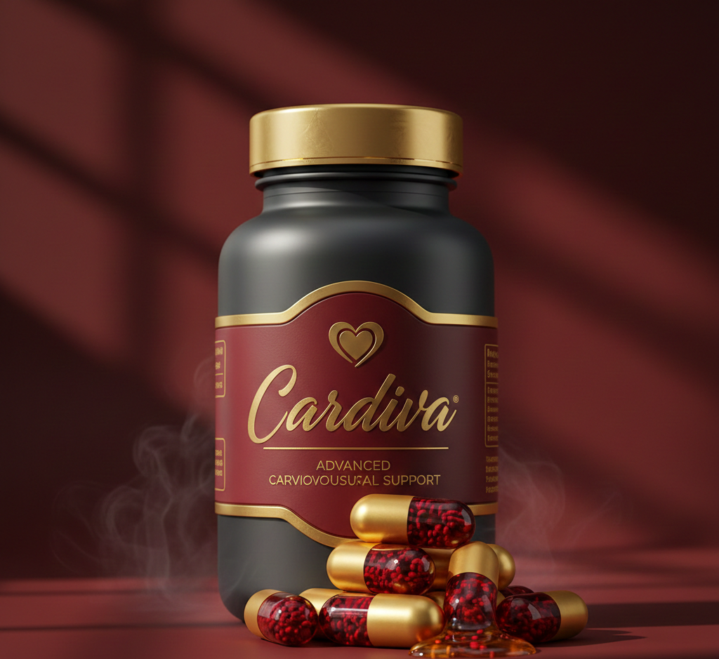 Cardiva - Supliment pentru sănătatea cardiovasculară